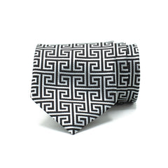 GEOMETRIC PATTERN TIE