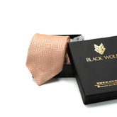 BLUSH ELEGANCE TIE
