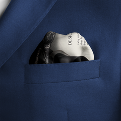 VELVOURA SILK POCKET SQUARE