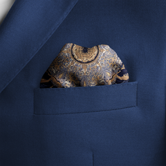 BARADINE SILK POCKET SQUARE