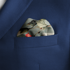 BOTANICA SILK POCKET SQUARE