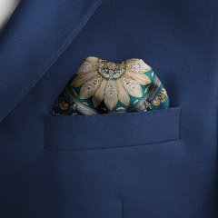 SORRENTO SILK POCKET SQUARE