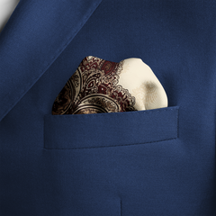 BAHAR SILK POCKET SQUARE