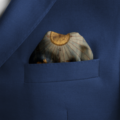 VOYAGE SILK POCKET SQUARE