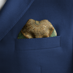 EMPIRE SILK POCKET SQUARE