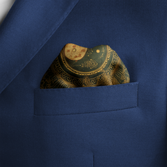 CELESTARA SILK POCKET SQUARE