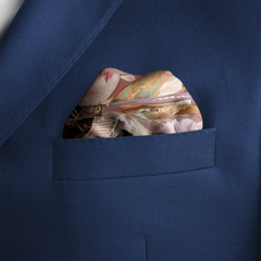 HANAVELLE SILK POCKET SQUARE