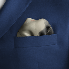 HORIZEN SILK POCKET SQUARE