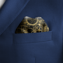 COGMIND SILK POCKET SQUARE