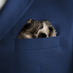 DECAY SILK POCKET SQUARE