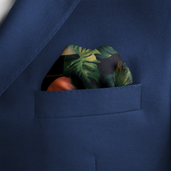TROPIVOX SILK POCKET SQUARE