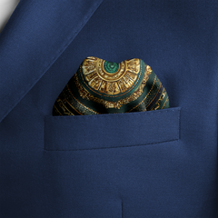 REGALIA SILK POCKET SQUARE