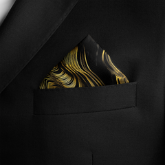 LUXORA SILK POCKET SQUARE