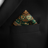BABYLON SILK POCKET SQUARE