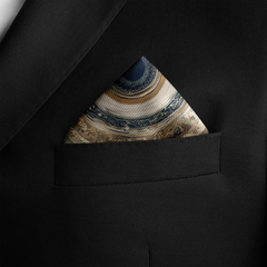 ORBITA SILK POCKET SQUARE