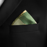 HERBARIUM SILK POCKET SQUARE