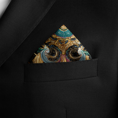 VERONA SILK POCKET SQUARE