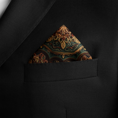 AURELIA SILK POCKET SQUARE