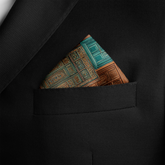 BAAB SILK POCKET SQUARE