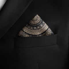 MAJESTIC SILK POCKET SQUARE