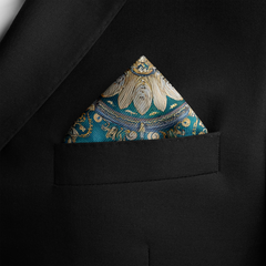 SORRENTO SILK POCKET SQUARE