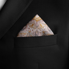 CELESTIA SILK POCKET SQUARE