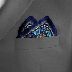 NAVARAH SILK POCKET SQUARE