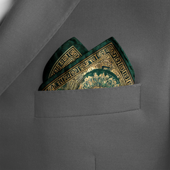 EMPIRE SILK POCKET SQUARE