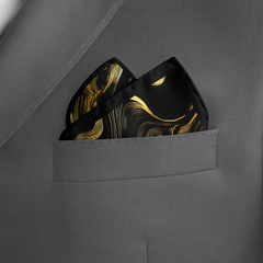 LUXORA SILK POCKET SQUARE