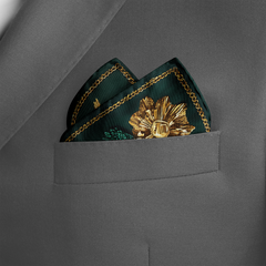 REGALIA SILK POCKET SQUARE