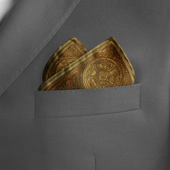 CELESTARA SILK POCKET SQUARE