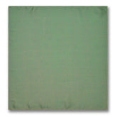 OLIVE LIGHT GREEN SILK ASCOT WITH LAPEL PIN AND POCKET SQUARE