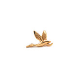 GOLDEN GOOSE BROOCH
