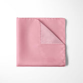 BABY PINK SILK POCKET SQUARE