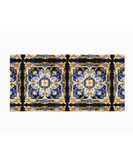 BLUE VINTAGE SILK WOMEN SCARF – PREMIUM COLLECTION