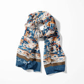 TURKMEN AFGHAN MEN SCARF - PREMIUM COLLECTION