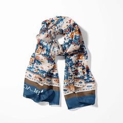 TURKMEN AFGHAN MEN SCARF - PREMIUM COLLECTION