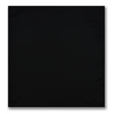 JET BLACK SILK ASCOT AND POCKET SQUARE SET – PREMIUM COLLECTION