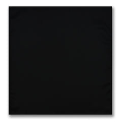 JET BLACK SILK ASCOT AND POCKET SQUARE SET – PREMIUM COLLECTION