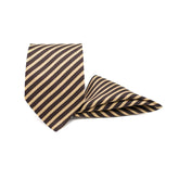 GOLDEN ASCEND TIE AND POCKET SQUARE SET