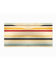 GEOMETRIC ABSTRACTION SILK WOMEN HIJAB – PREMIUM COLLECTION