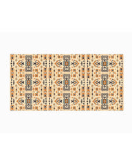 GEOMETRIC PHARAOH SILK WOMEN HIJAB – PREMIUM COLLECTION