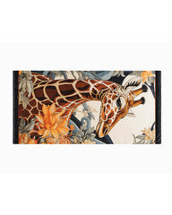 JUNGLE LOVE SILK WOMEN SCARF – PREMIUM COLLECTION