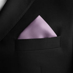 LILAC SILK POCKET SQUARE