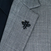 RETRO BEE GUITAR BROOCH