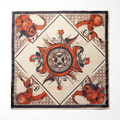 OCEAN SILK POCKET SQUARE