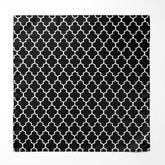 SILVER GEOMETRIC SILK ASCOT AND POCKET SQUARE SET – PREMIUM COLLECTION