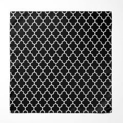 SILVER GEOMETRIC SILK ASCOT AND POCKET SQUARE SET – PREMIUM COLLECTION