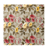 FLOWER PATTERN SILK ASCOT AND POCKET SQUARE SET – PREMIUM COLLECTION