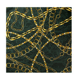 LOOP CHAIN SILK ASCOT AND POCKET SQUARE SET – PREMIUM COLLECTION